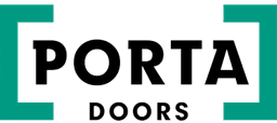 Logo Porta Doors - usi interior si exterior