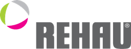 Logo Rehau - producator profil PVC de calitate
