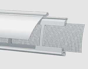Rulouri exterioare cortina panorama
