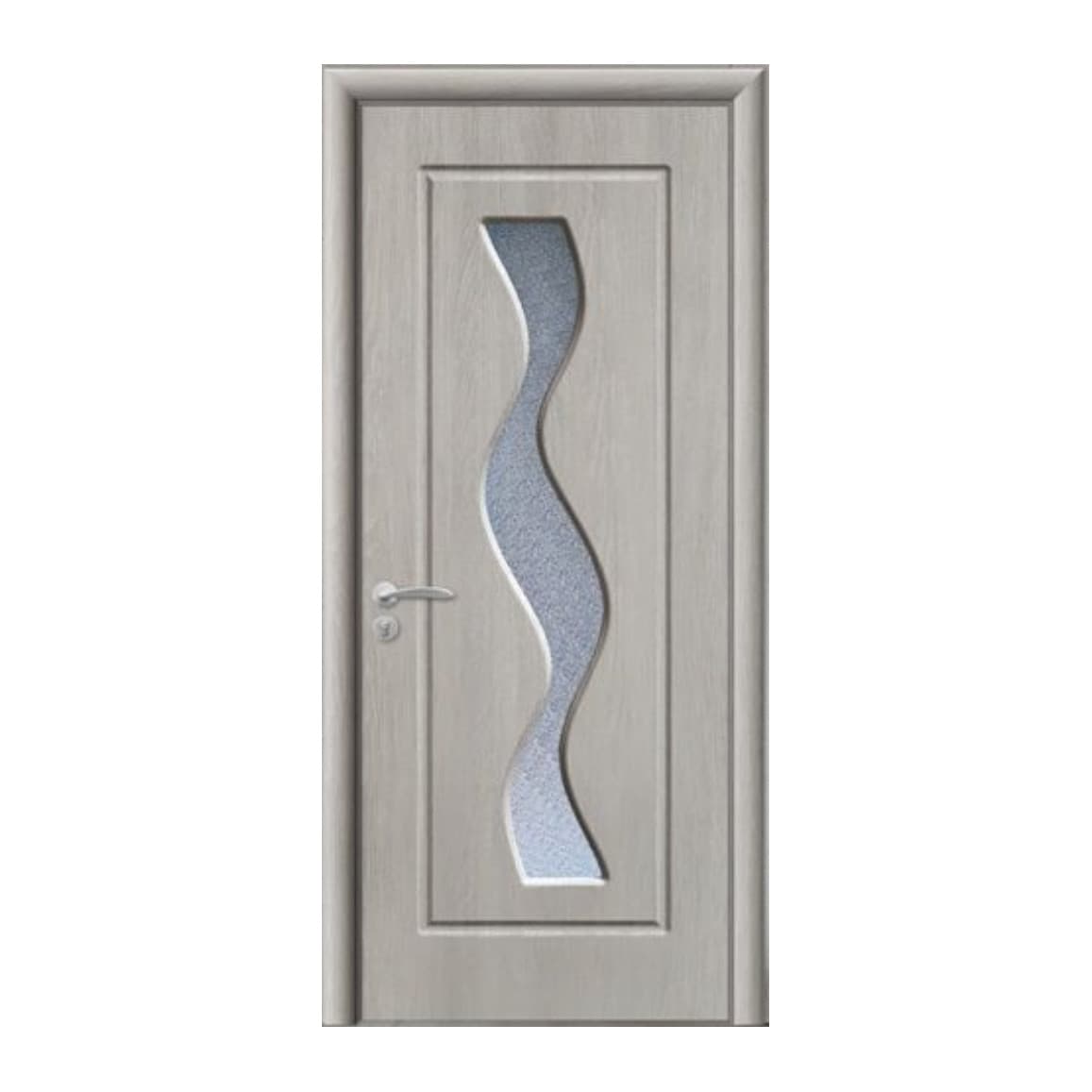 Usa K-011 - Design Curbat cu Geam