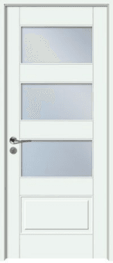 Usa CK-304G - Clasic Alb cu Geam