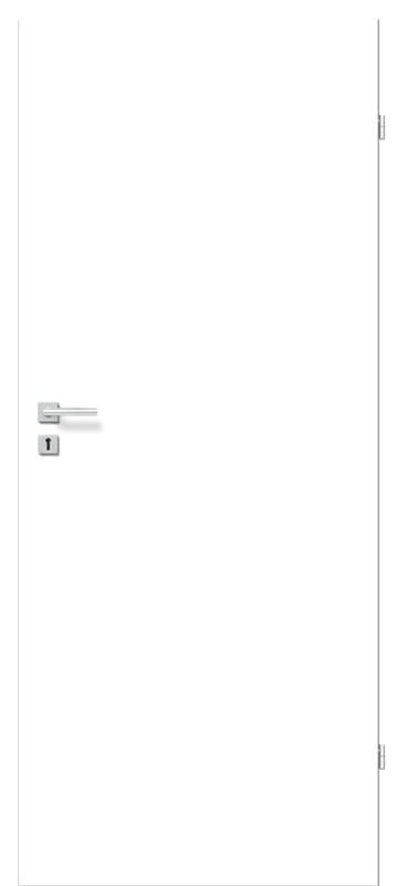 Glas - Modelul 1 - UNI White