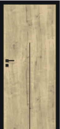 Verti - Modelul 1 - Stejar Hamilton Vertical