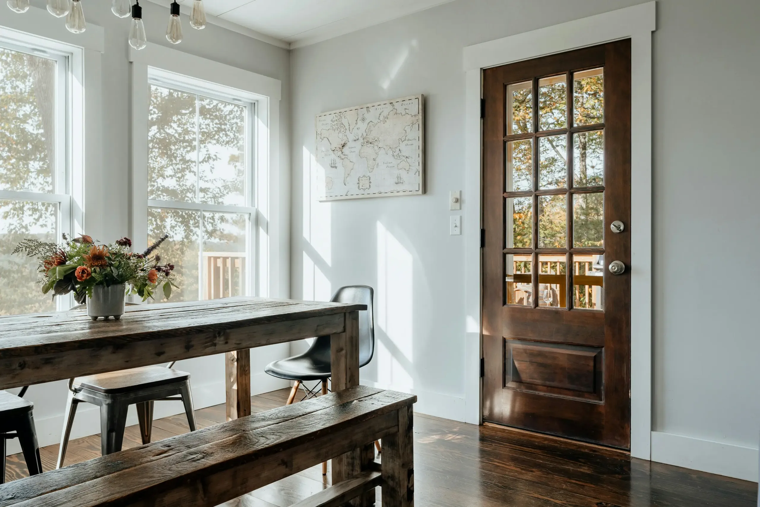 Usi interior