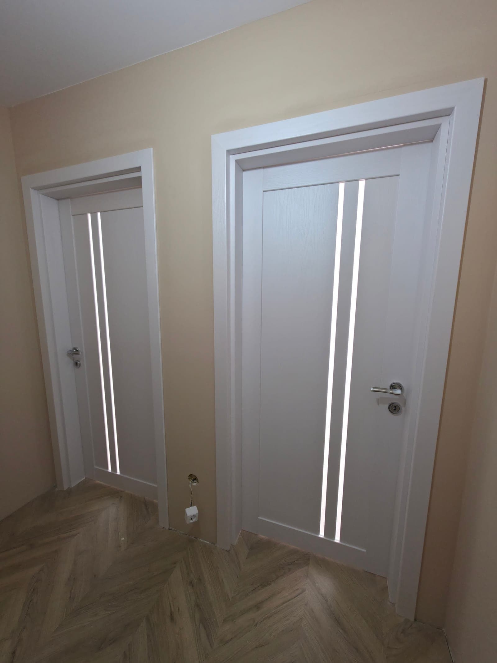 Uși de interior montate in Sighișoara - Extraplast