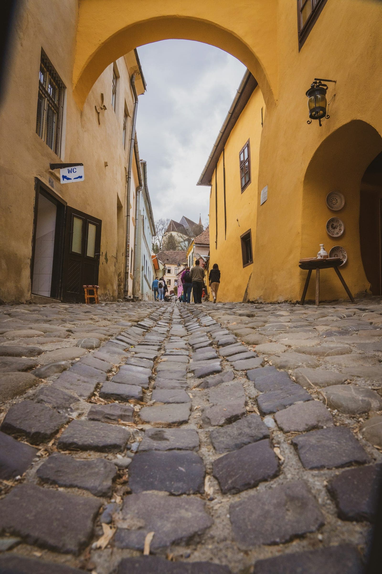 Sighisoara - case istorice deservite de Extraplast