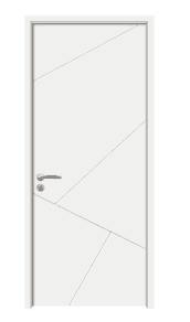 Ușă H-22 - Linii Diagonale