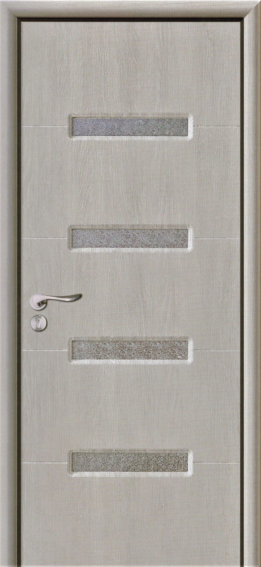 Ușă K-074 - Design Patrate Orizontal