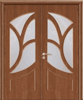 Ușă K-077 - Design Dublu