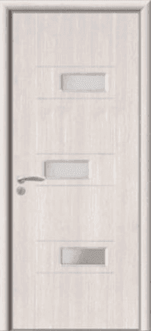 Ușă K-123 - Design cu Geam
